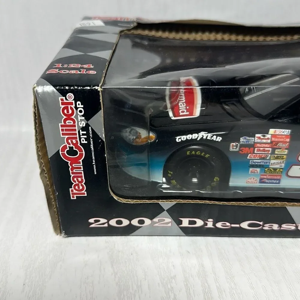 2002 Kurt Busch #97 Rubbermaid 1:24 Team‎ Caliber